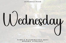 Wednesday