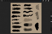 Bluesssatan brush set for Procreate, a Brushes & More by Bluesssatan (Thumbnail 2 of 2)