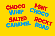 Bask - Comical Font, a Font by PeanutButter Type (Thumbnail 2 of 5)