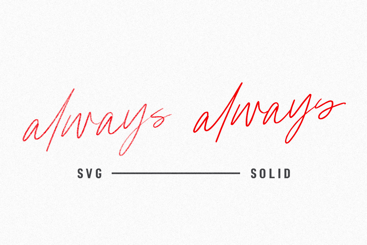 Paris | Font Duo + SVG with Extras preview 4