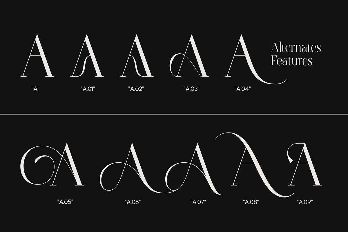 Angloris, a Serif Font by Keren Studio (Photo 8 of 15)