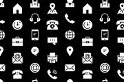 Business card contact icon, an Icon by Volyk (Thumbnail 9 of 11)