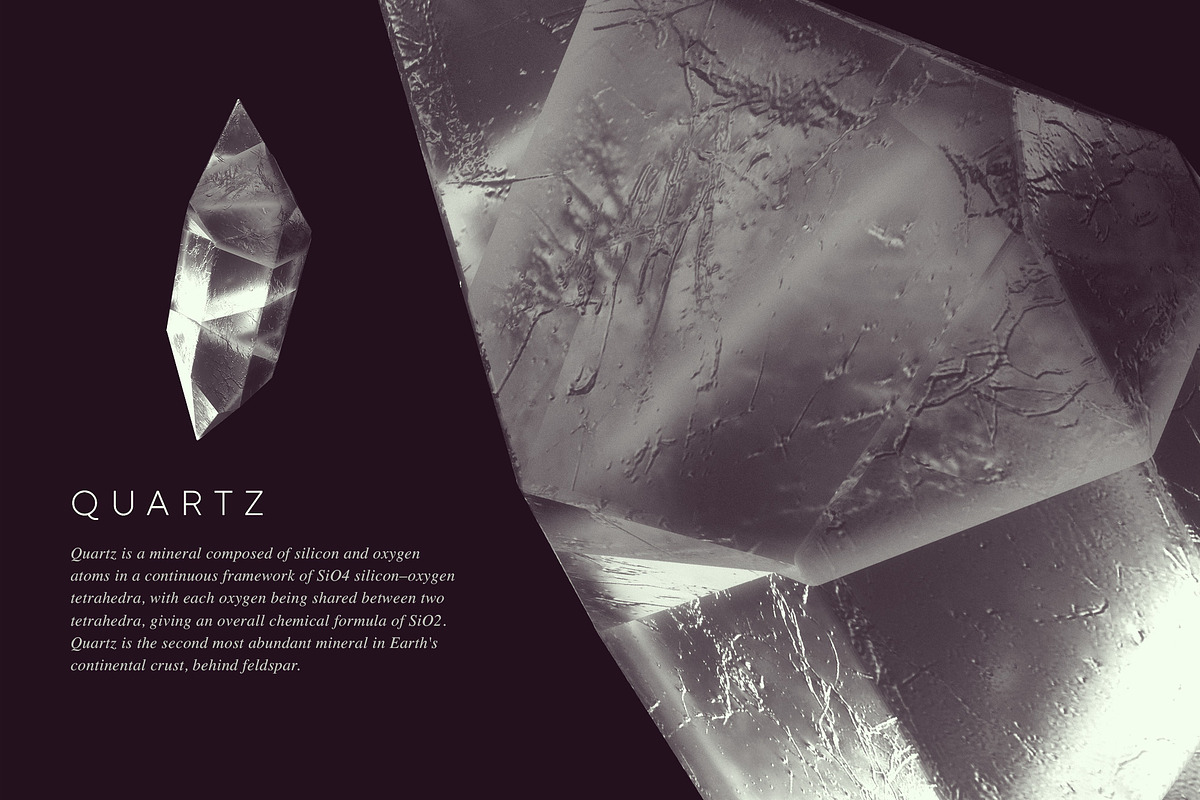 Gemstones & Crystals, an Object Graphic by RuleByArt (Photo 9 of 18)