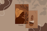 Black Female, a Decorative Illustration by EasyArt (Thumbnail 9 of 9)