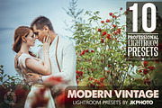 10 Modern Vintage Lightroom Presets, an Action Add-On by JKPHOTO (Thumbnail 1 of 3)