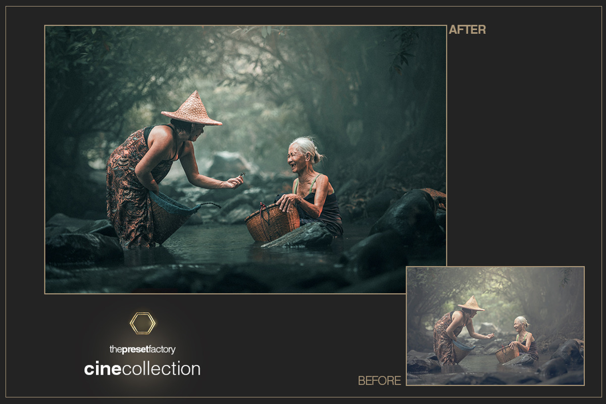 Cine Collection - Lightroom Presets, a Plug-in Add-On by The Preset Factory Ltd. (Photo 3 of 9)