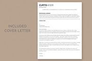 ATS Resume / CV, a Resume Template by Anjum Ilyas (Thumbnail 4 of 8)