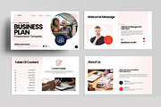 Business Plan Presentation Template, a Print Template by MightyDesign (Thumbnail 2 of 8)