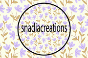Wildflower Meadow, a Pattern Graphic by snadiacreations (Thumbnail 3 of 7)