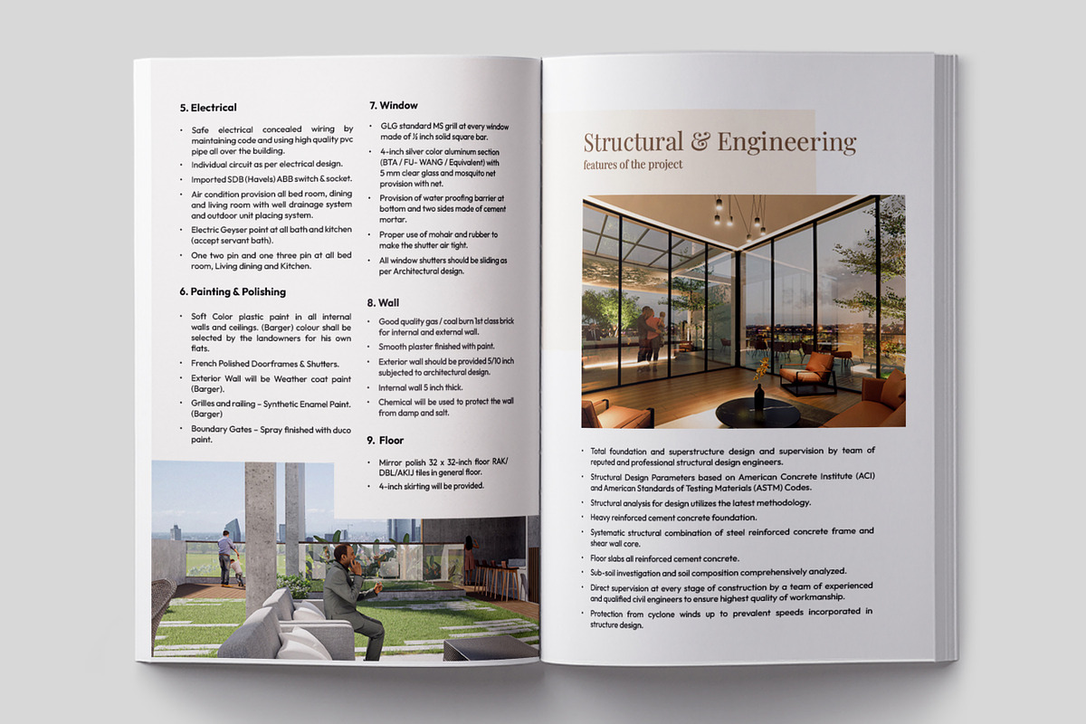 Professional Real Estate Brochure, a Brochure Template by Niofix (Photo 7 of 8)