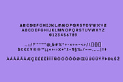 Victory – Futuristic Display Font, a Font by Platform Design (Thumbnail 5 of 8)