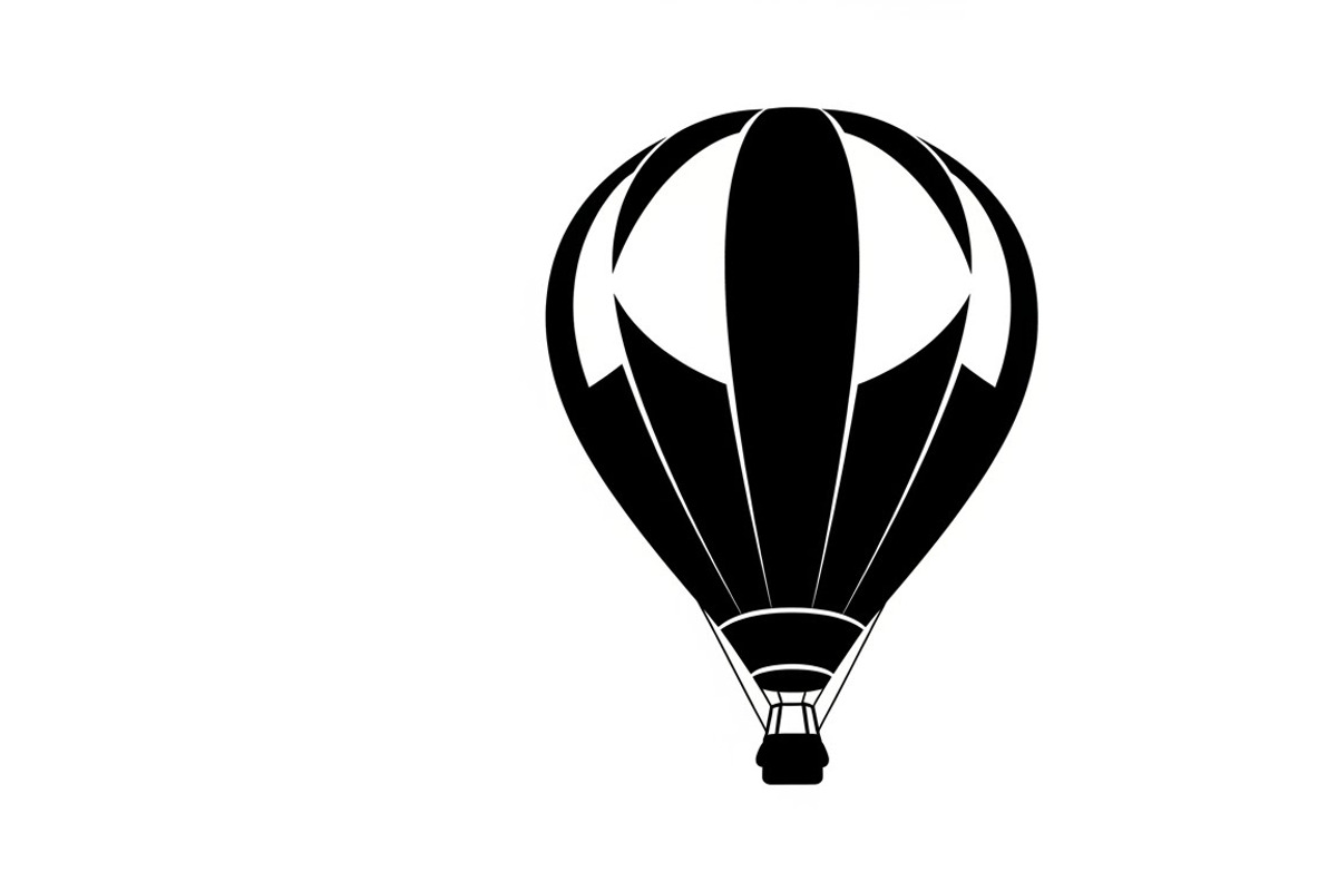 hot air balloon silhouettes, an Illustration by Amazin_art (Photo 25 of 31)