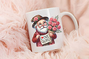 Funny Valentine's grandpa clipart, an Illustration by RobertsArt (Thumbnail 5 of 7)