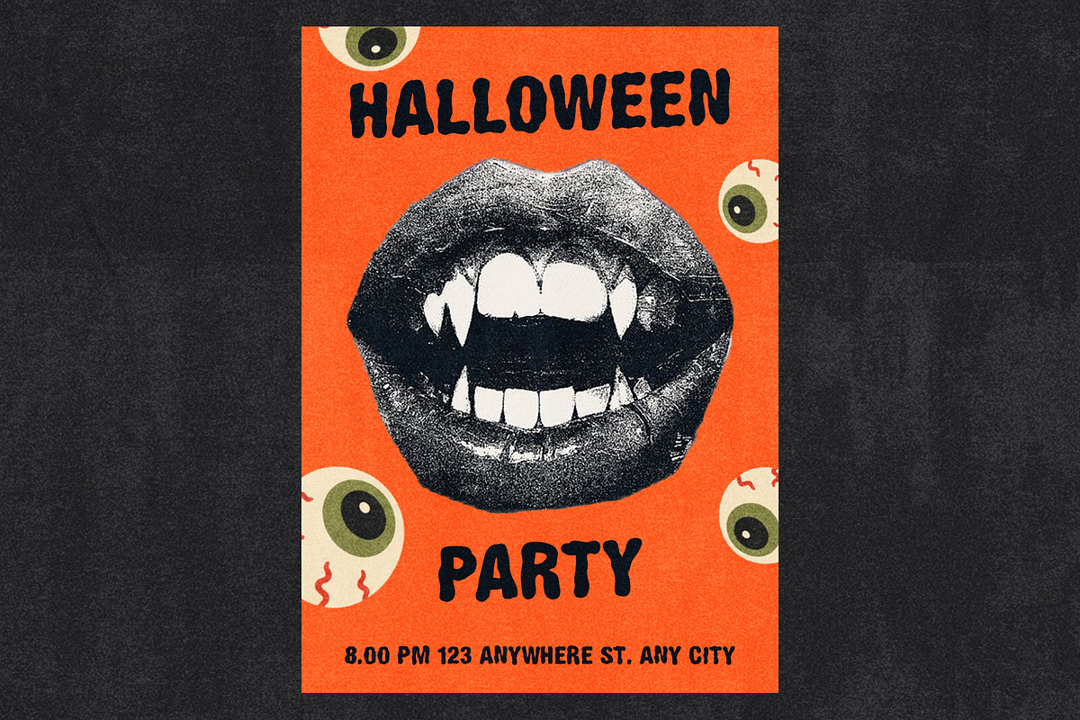 Night Ghost halloween font, a Handwritten Font by supfonts (Photo 4 of 10)