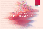 Viva Magenta Textured Collection, a Texture Graphic by Julia Dreams (Thumbnail 1 of 10)