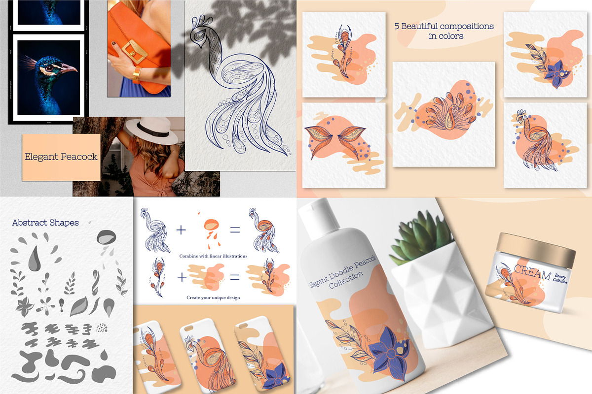 Summer Feminine linear Bundle, an Object Graphic by Tatyana_Zenartist (Photo 7 of 13)