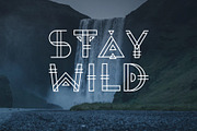 Wild Wood Font + Extras, a Font by GraphicsByKassy (Thumbnail 5 of 11)
