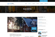 RealArea - Photoshop Template, a Websites & App Template by DigitalCenturySF (Thumbnail 7 of 17)