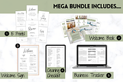 Airbnb HOST Bundle! 45+ Templates!, a Poster Template by Templatables (Thumbnail 2 of 10)