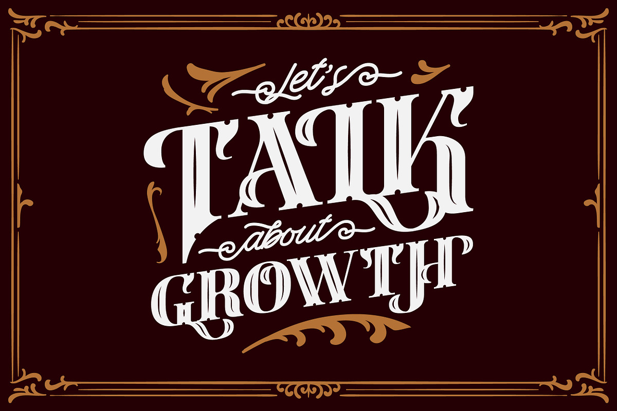 Carlingthon, a Script Font by Vintage Division (Photo 6 of 16)