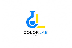 Color Lab Creative, a Branding & Logo Template by Logocreative