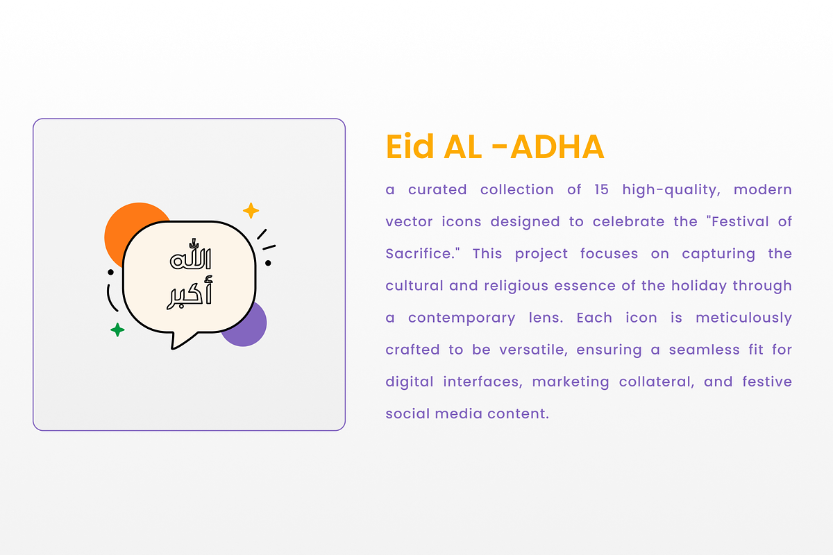 Eid Al-Adha Icon Pack, a Solid Icon by Premast (Photo 6 of 7)