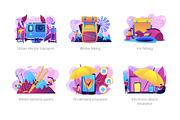 Travel concept illustrations, an UI Kit Template by Visual Generation (Thumbnail 11 of 13)