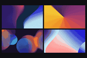 Grain Gradients - 12 4K Loops, a Background Graphic by Photocreo Michal Bednarek (Thumbnail 5 of 7)