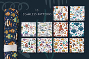 Under the sea. Big graphic set., an Animal Illustration by Red Ink (Thumbnail 7 of 10)