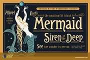 Krampus Teutonic Vintage Font, a Serif Font by Paper Moon Graphic Supply (Thumbnail 7 of 9)