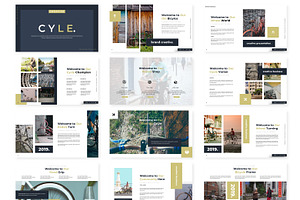 Cycle - Powerpoint Template
