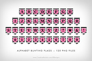 Pink Bunting Flags Party Printables, a Flyer Template by NDesigns (Thumbnail 2 of 4)
