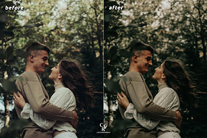 10 Earthy Wedding Lightroom Presets