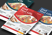 Counseling Flyer Template, a Flyer Template by Saphari (Thumbnail 1 of 4)