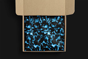 Blue Tortoiseshell Seamless Pattern, a Pattern Graphic by Leysa Flores (Thumbnail 9 of 10)