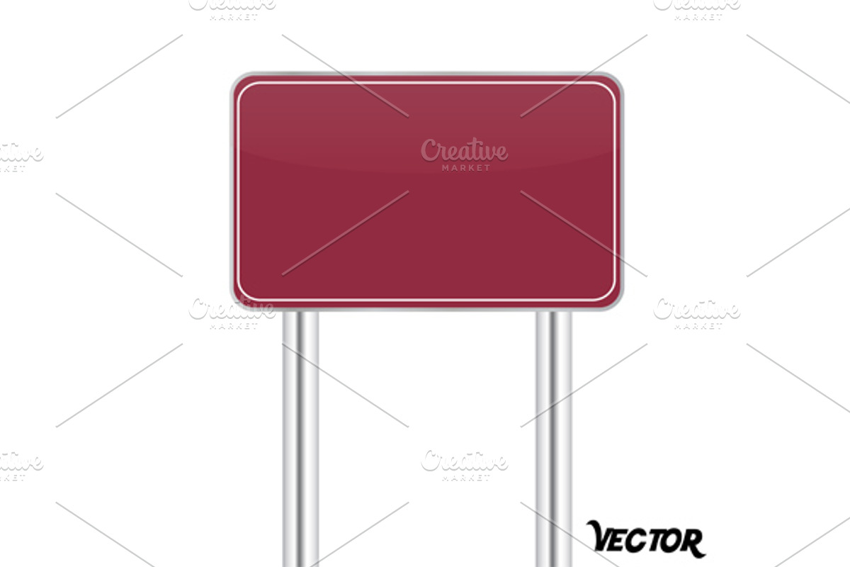 Board sign set
