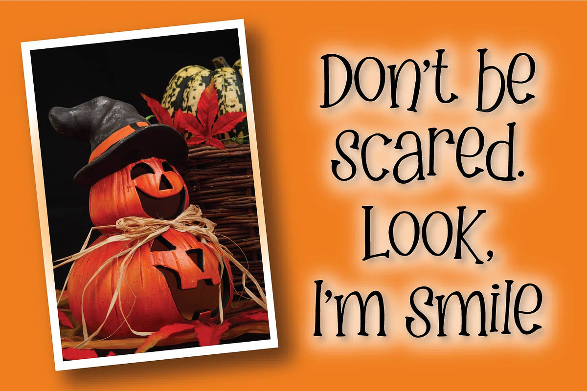 Ticketrick - Halloween Fonts, a Slab Serif Font by Patria Ari (P4tcreativa) (Photo 4 of 7)