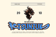 Zekista - Hero Display Font, a Serif Font by twinstd (Thumbnail 3 of 10)