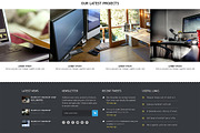 Freedom Bootstrap  Template, a Bootstrap Template by IceTemplates (Thumbnail 4 of 4)