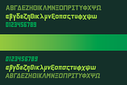 Jetset Typeface, a Sans Serif Font by Fro Bro Studio (Thumbnail 3 of 3)