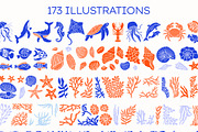 Ocean Gallery Vector Print Creator, an Object Graphic by ArtFM (Thumbnail 14 of 17)