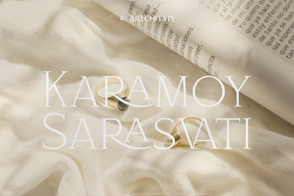 Bloomy Korea - Modern Serif Font, a Serif Font by Artchitype Studio (Photo 5 of 12)