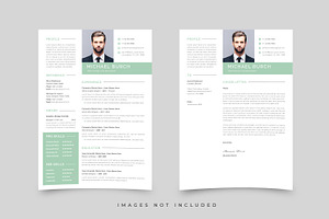 Resume Word, a Resume Template by NanoAgency