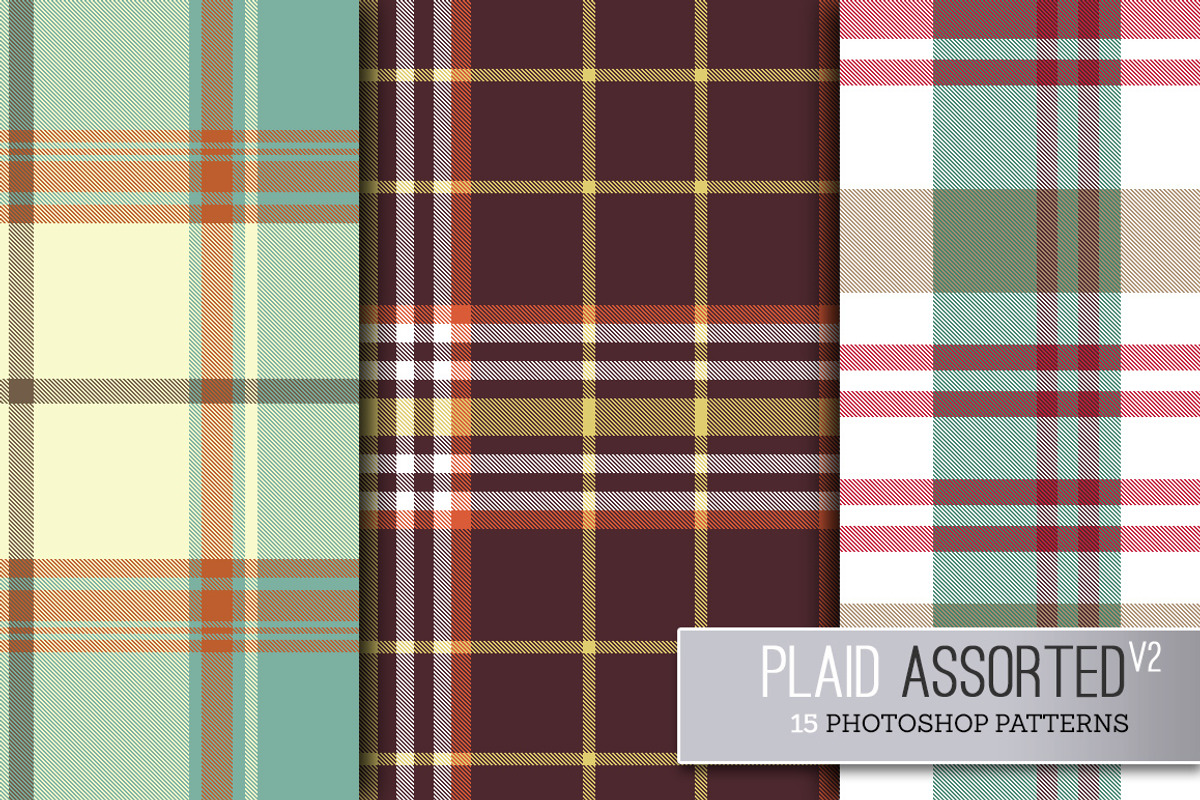 Plaid Assorted V2.0 preview 2