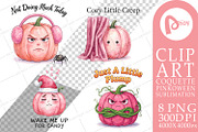 Coquette Pinkoween Sublimation, a Seasonal Illustration by Artnoy (Thumbnail 17 of 18)