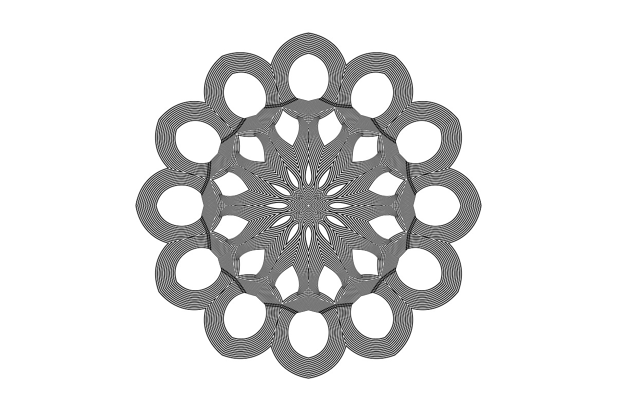 Premium Mandala Illustration Pack, a Decorative Illustration by NJ Himel (Photo 41 of 101)