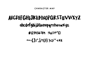 Plump — A Chisel-Tip Marker Font, a Sans Serif Font by Mix Fonts (Thumbnail 2 of 2)