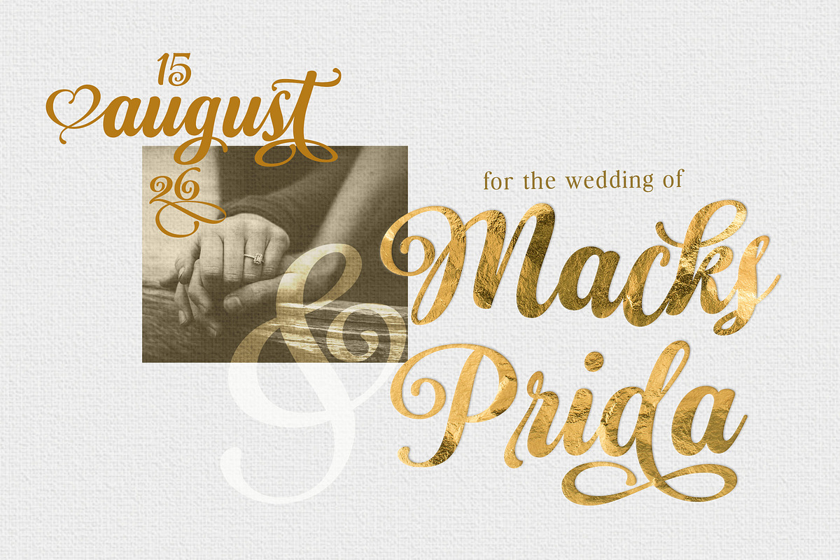 Sefillia Script, a Script Font by joelmaker (Photo 12 of 14)