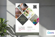 Studio Poster Canva Template, a Poster Template by Unravel (Thumbnail 3 of 3)