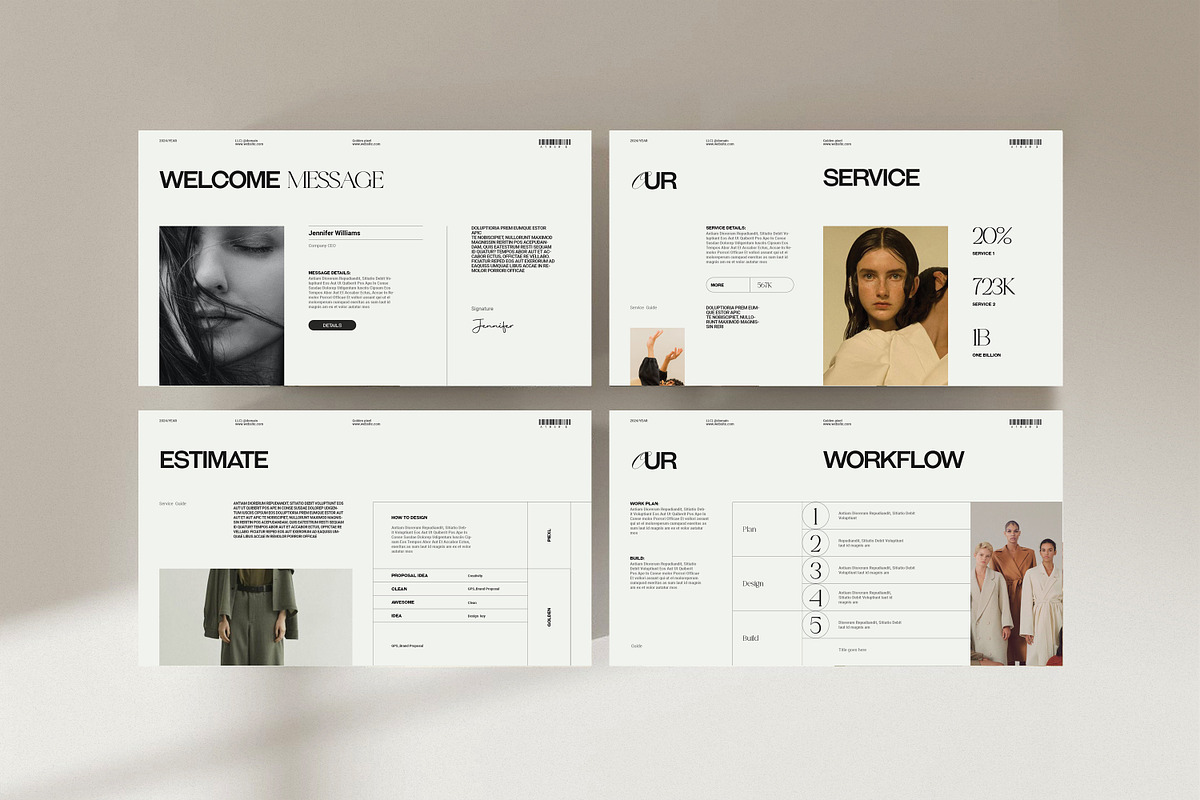 Service Guide, a Presentation Template by GoldenPixelStudio (Photo 6 of 9)